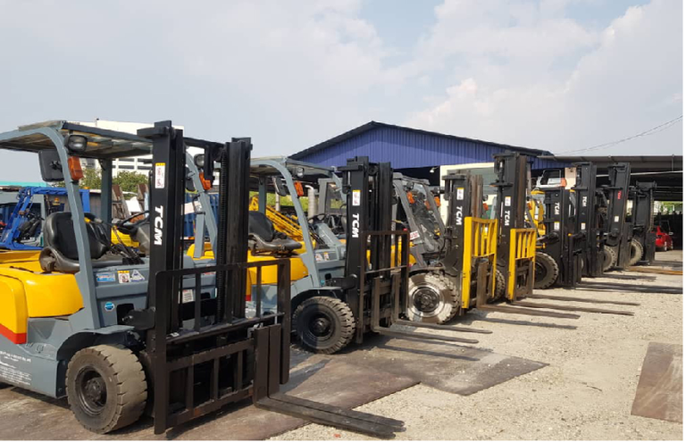 Forklift Rental Sydney: How It Can Help You Handle Unexpected Volumes 